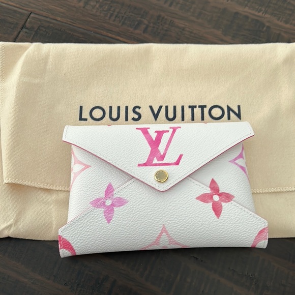 Louis Vuitton Handbags - Final sale Medium LV  Kirigami pouch pink and white